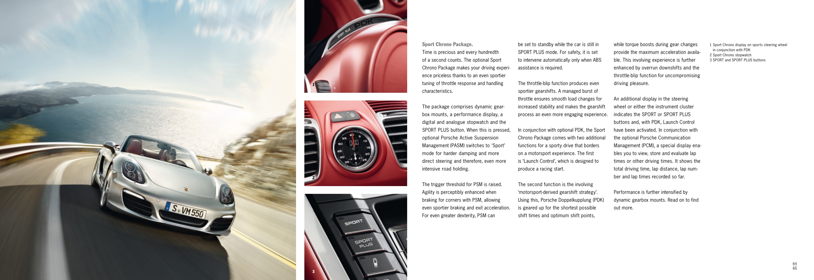 2013 Porsche Boxster Brochure Page 31